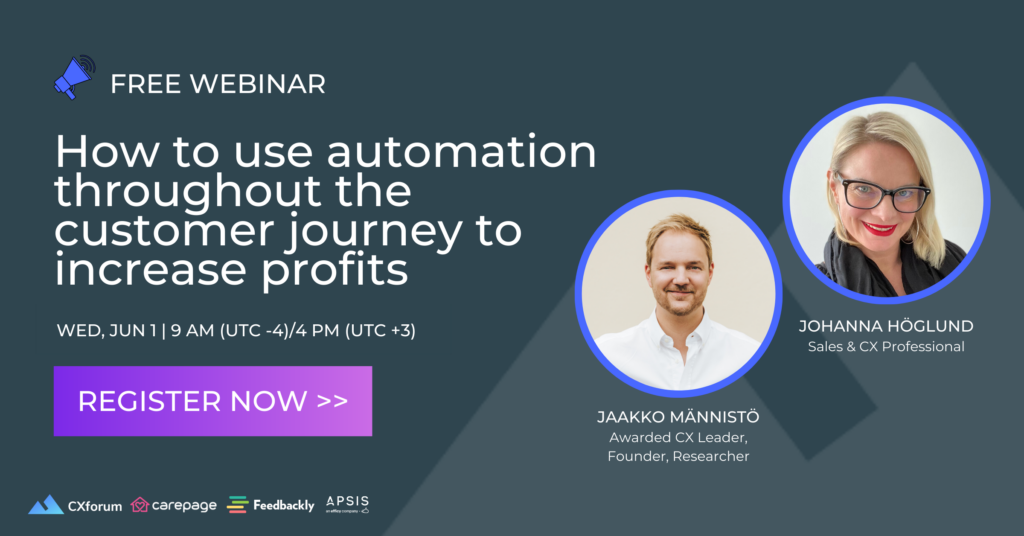 How to use automation throughout the entire customer journey to increase profits